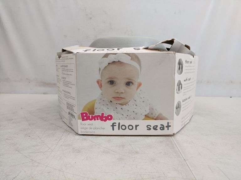 Bumbo 3in1 Floor Seat Floor Seat, Multi Seat, and Booster Seat (per