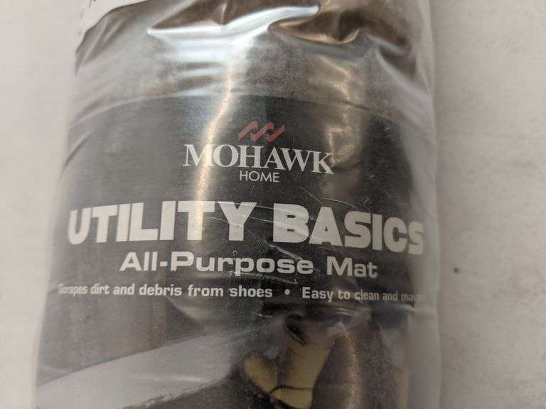 Mohawk Home Utility Basics All Purpose Mat 36 in x 48 in Chestnut