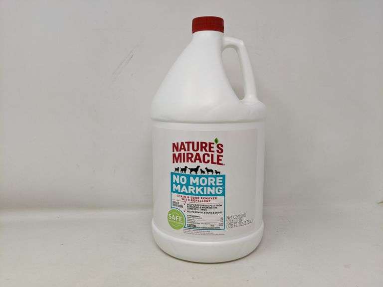 Nature's Miracle No More Marking (1 Gallon) Dutch Goat