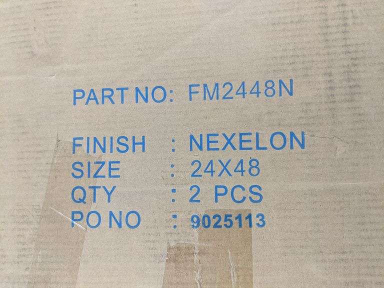 Nexel Industries PM24487N Nexelite™ 24" X 48" X 74" Shelving Unit