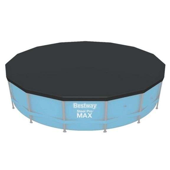 Bestway Flowclear 15 Ft PVC Pool Cover With Drain Holes For Above
