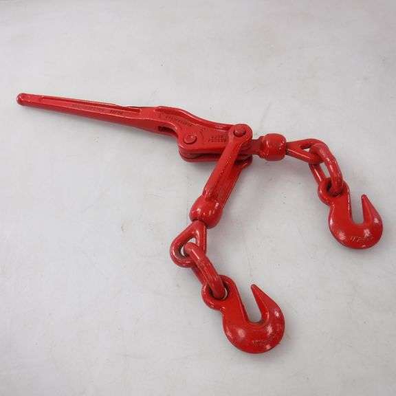 Load Binder Lever Type 3/8" G7 1/2" 9,200 lbs WLL Dutch Goat