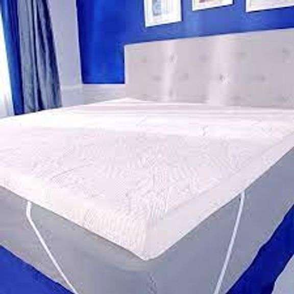 My Pillow Mattress Topper White, Queen Size Dutch Goat