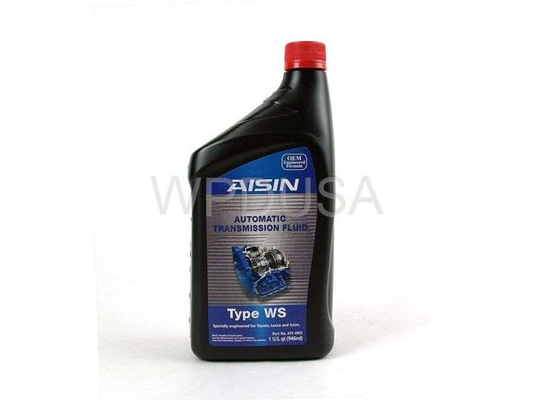 Lot Of 3 123941 Automatic Transmission Fluid Type WS (ATFWS) JWS