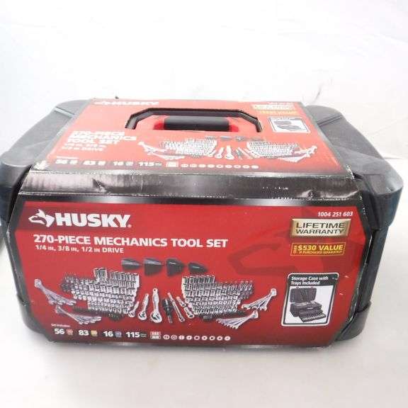 Husky 270Piece Mechanics Tool Set Dutch Goat
