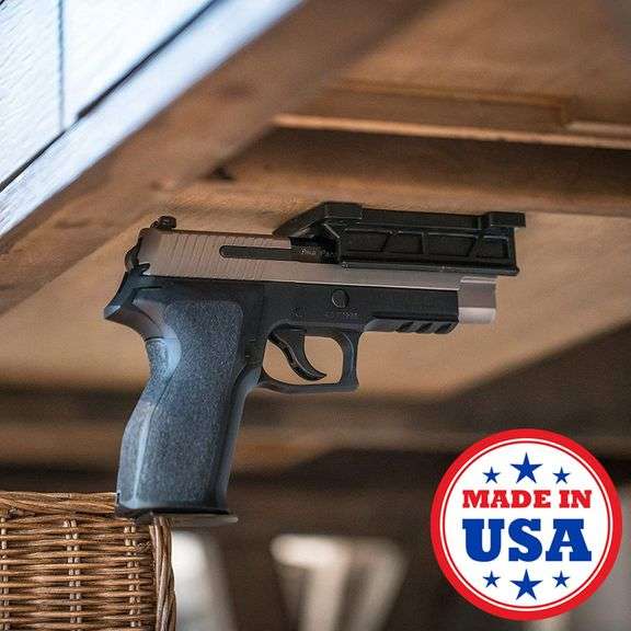 Precision Quickdraw Handgun Mount Be Ready And Prepared When