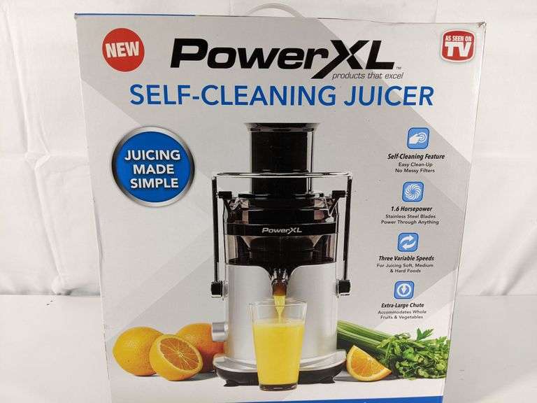 Power XL Self Cleaning Juicer - Dutch Goat