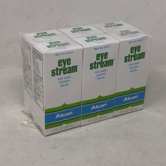 Pack Of 6 Eye Stream Eye Wash Solution Dutch Goat