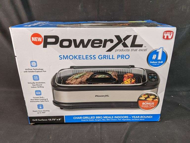 Power XL Smokeless Grill Pro Dutch Goat