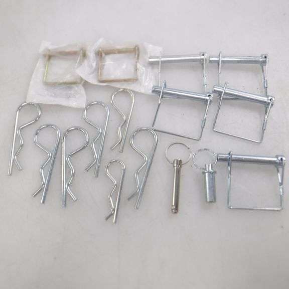 Assortment Of Trailer Hitch Pins In Various Sizes Dutch Goat