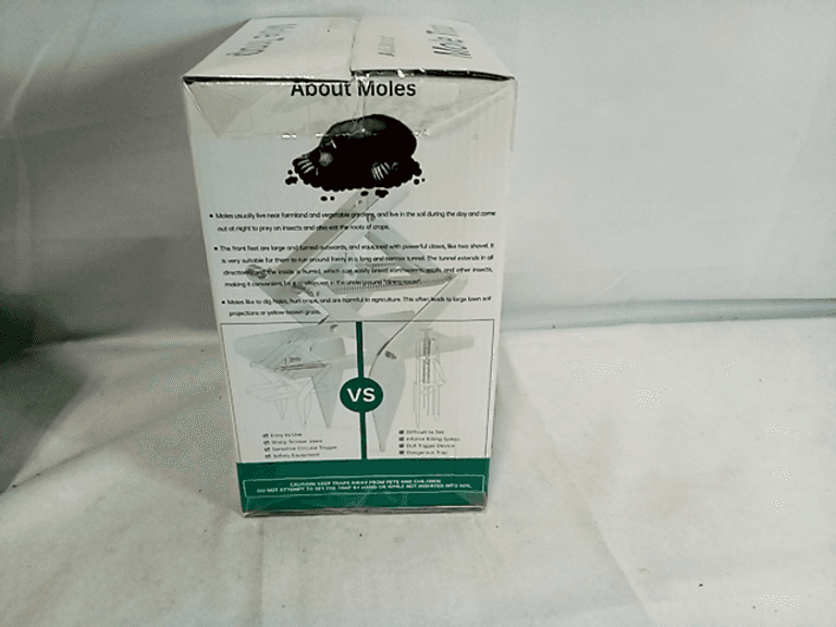 AllRoad Scissor Mole Trap Easy Set Heavy Duty Galvanized Steel Mole