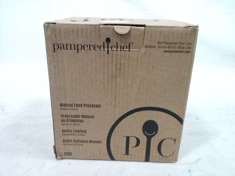 Pampered Chef Manual Food Processor - Dutch Goat