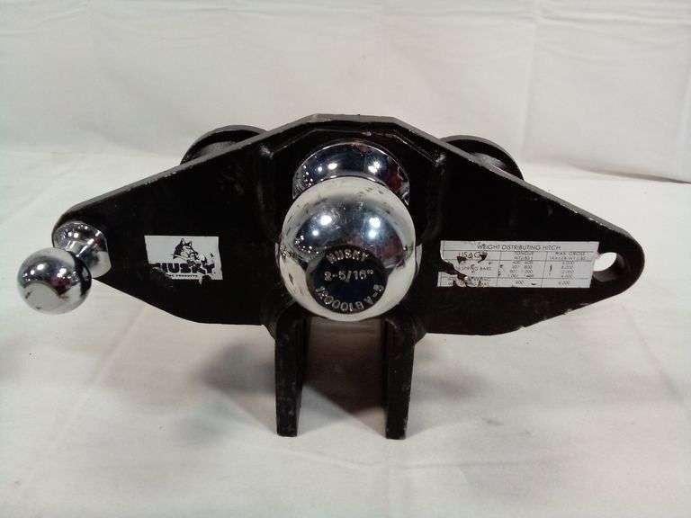 Husky Round Bar Weight Distribution Hitch Dutch Goat