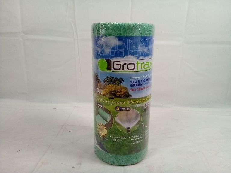 Grotrax, Quick Fix Year Round Mixed Sun/Shade Lawn Seed Blanket 1ft x