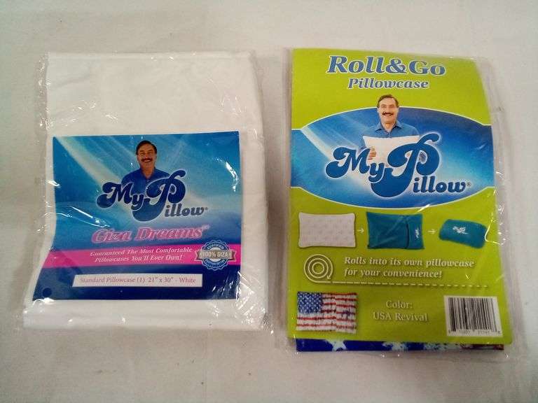 My Pillow, Roll & Go Pillowcase, Ciza Dreams, Standard White Dutch Goat