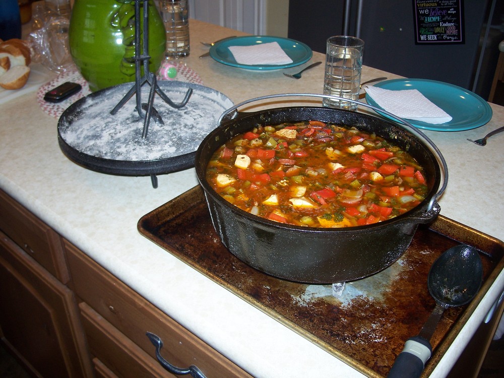 Best Dutch Oven Gumbo Recipe at Carmelo Johnson blog