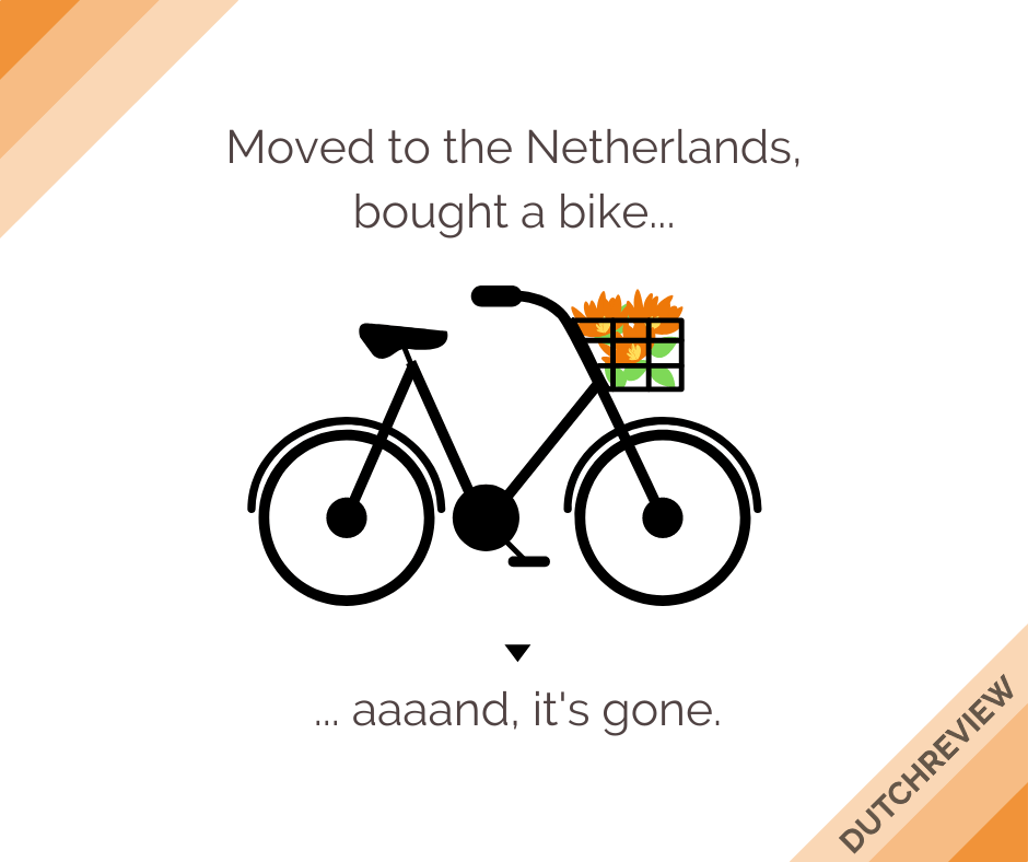 Stolen bike? You’re not the only one Bike theft is the most common