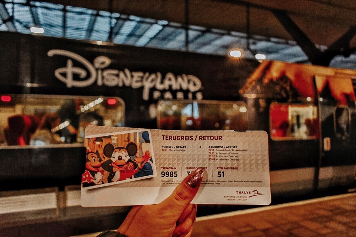 Did You Know You Can Take A High-Speed Train Directly Between Amsterdam And Rotterdam To Disneyland Paris? – Dutchreview