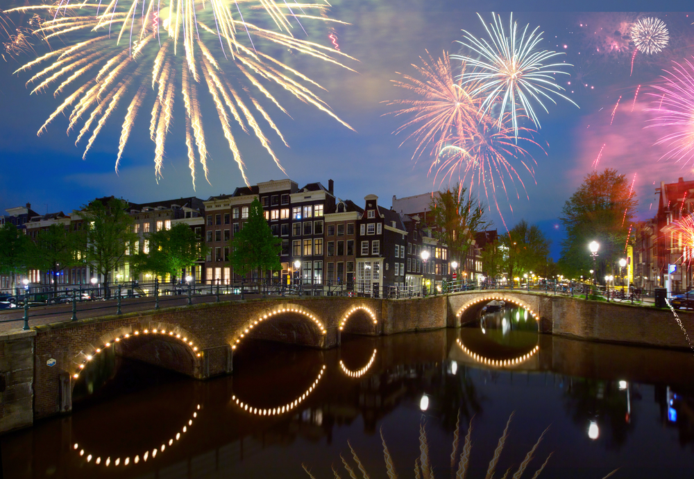 Fireworks in the Netherlands on New Years Eve in 2022 here's what you