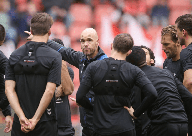The Vision of Erik ten Hag Dutch Soccer / Football site news and events