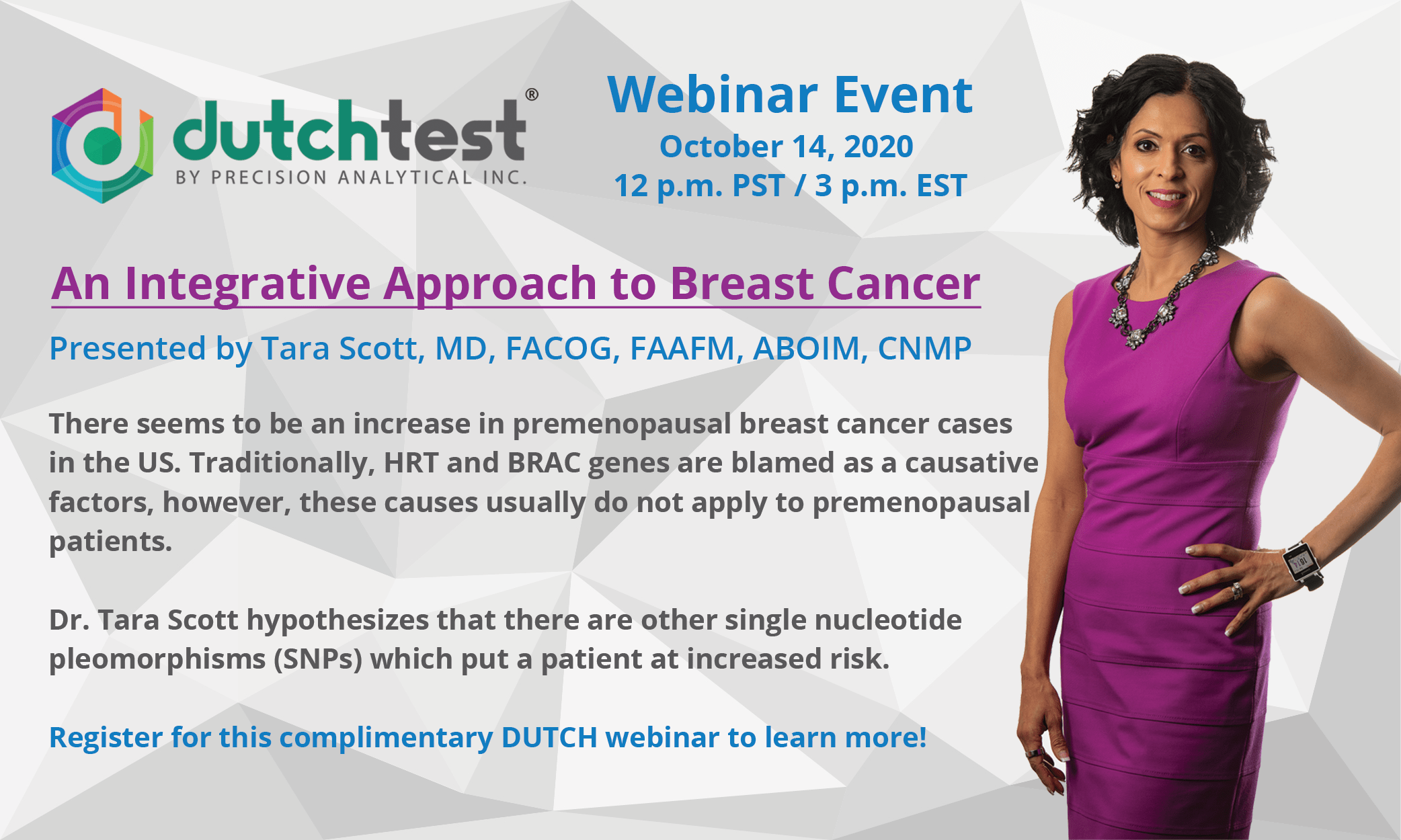 An Integrative Approach to Breast Cancer DUTCH Test