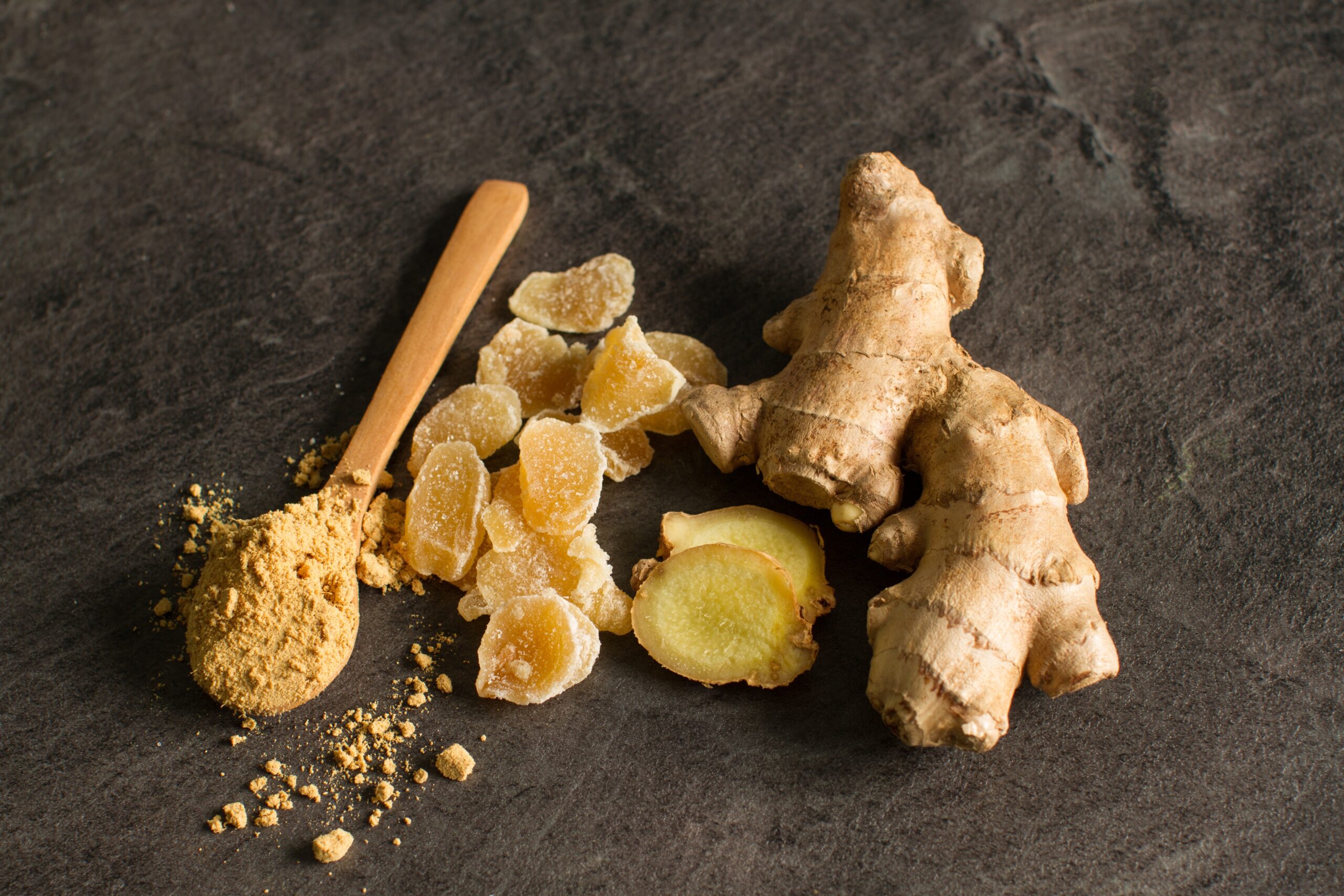 Ginger Natural Relief for Menstrual Cramps DUTCH Test