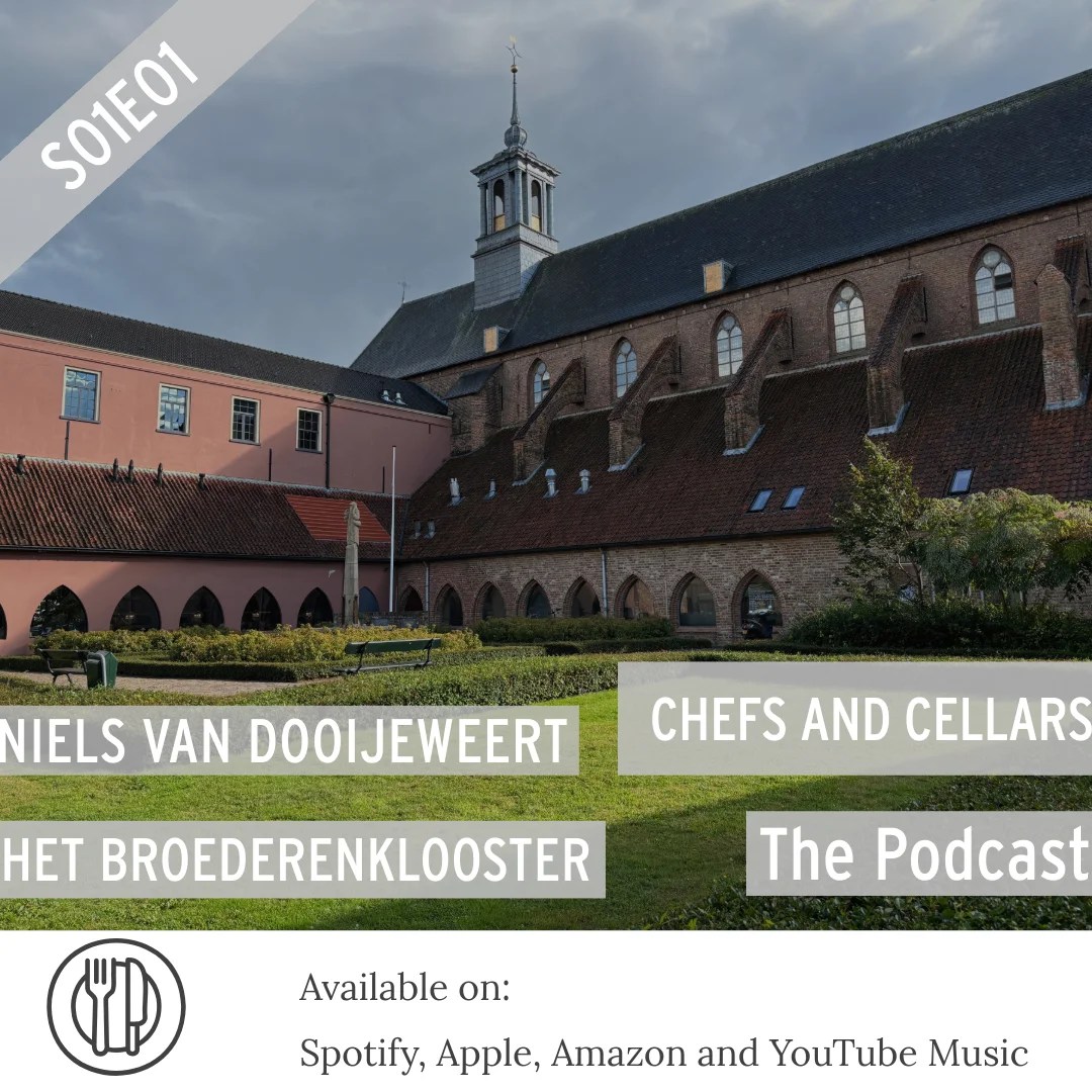 Chefs and Cellars S01E01 Broederenklooster, Niels van Dooijeweert