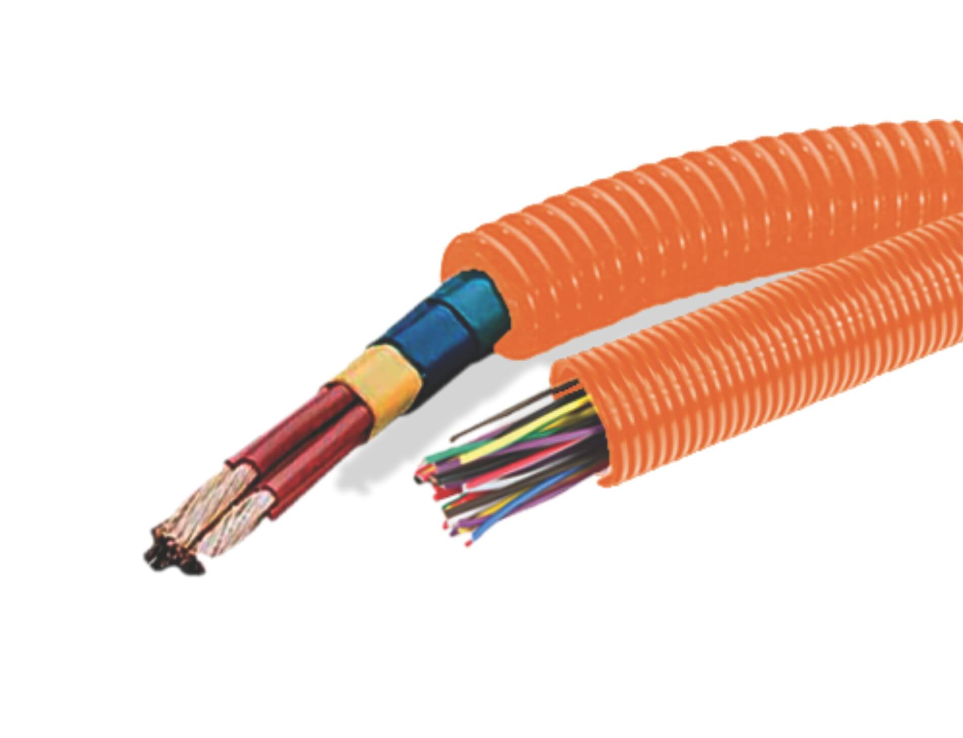 Double Wall Corrugated Pipes, DWC Pipes manufacturers in Gujarat India