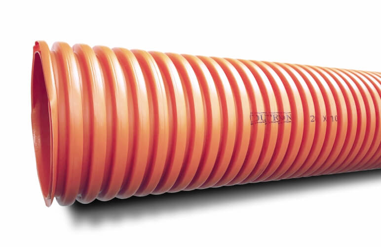 Double Wall Corrugated Pipes, DWC Pipes manufacturers in Gujarat India