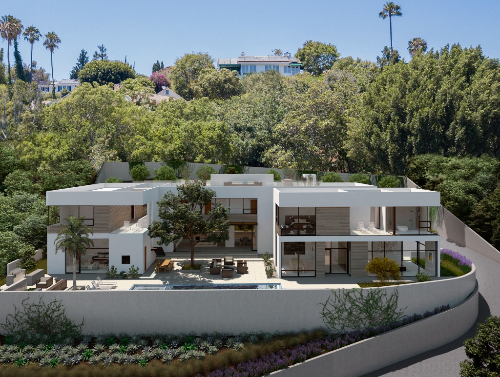 Sunset Blvd House Dutton Architects