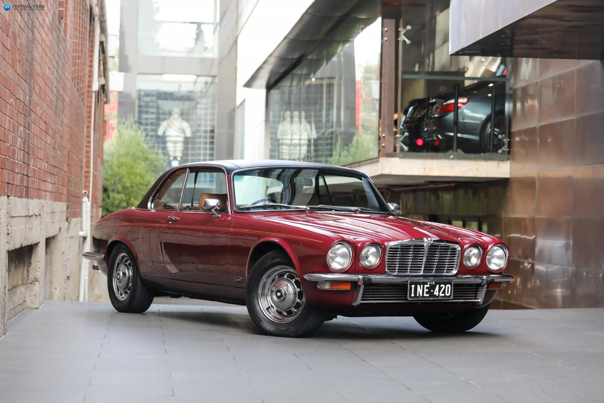 1975 Jaguar XJ6 Series 2 XJC 4.2 Coupe