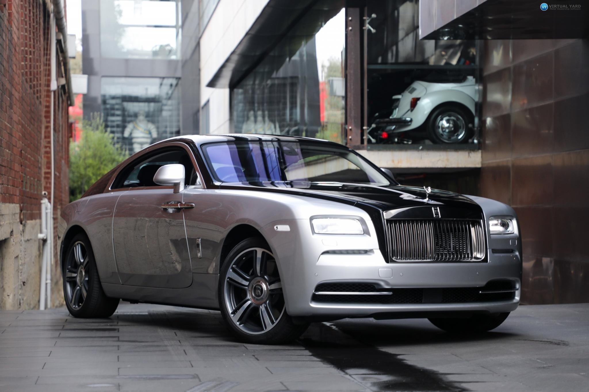 2014 RollsRoyce Wraith Coupe 2dr Auto 8sp 6.6TT