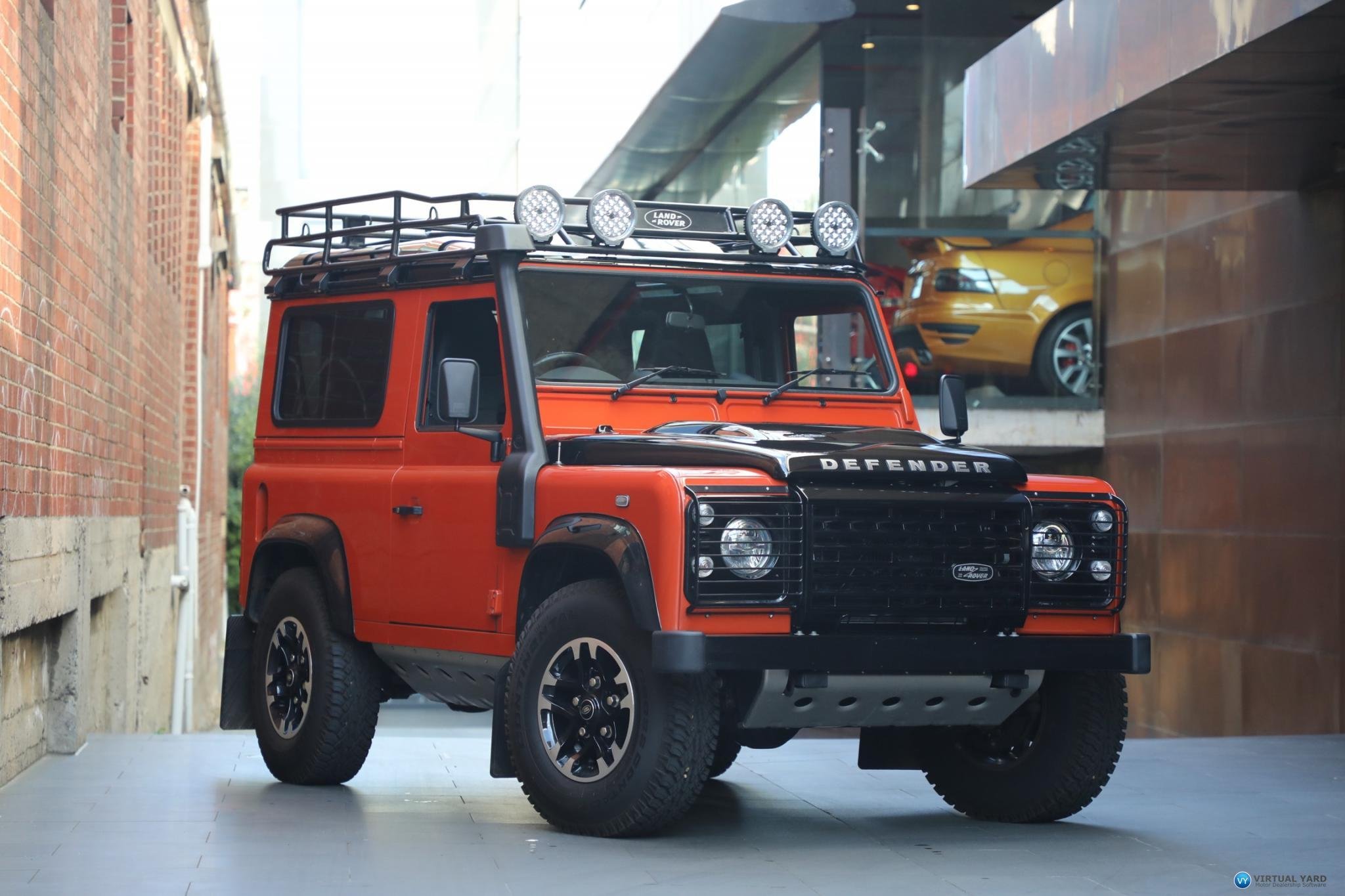 2015 Land Rover Defender 90 Adventure Wagon 3dr Man 6sp 4x4 2.2DT [MY16]
