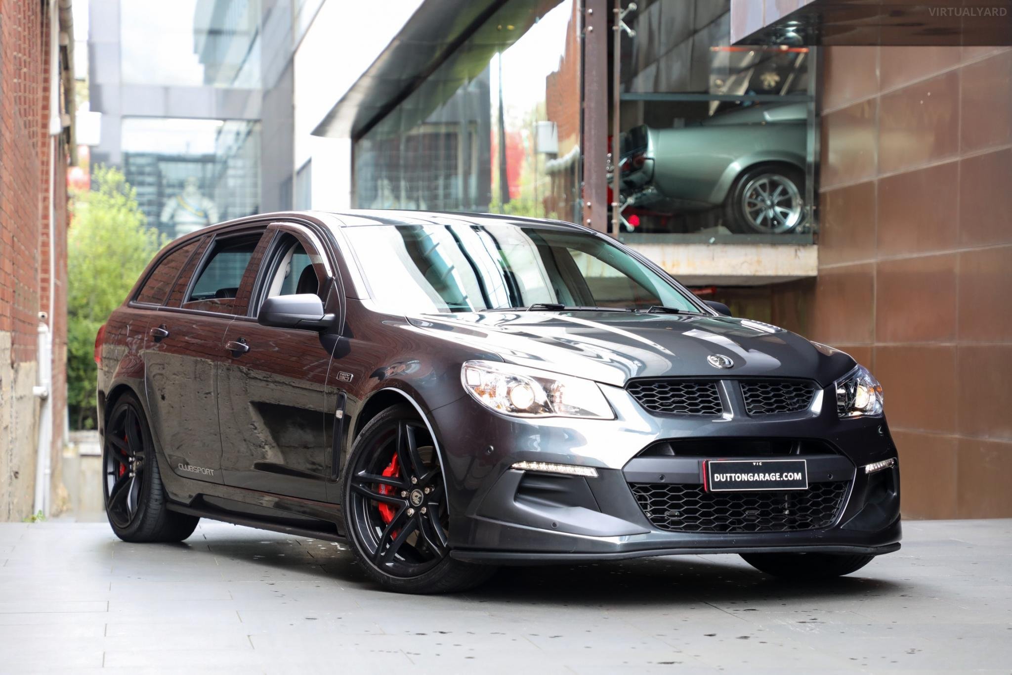 2017 Holden Special Vehicles Clubsport GENF2 R8 Tourer LSA 5dr Spts