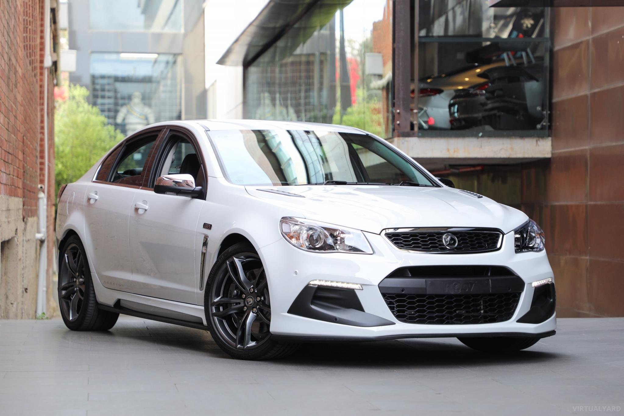 2017 Holden Special Vehicles Senator GENF2 Signature Sedan 4dr Spts