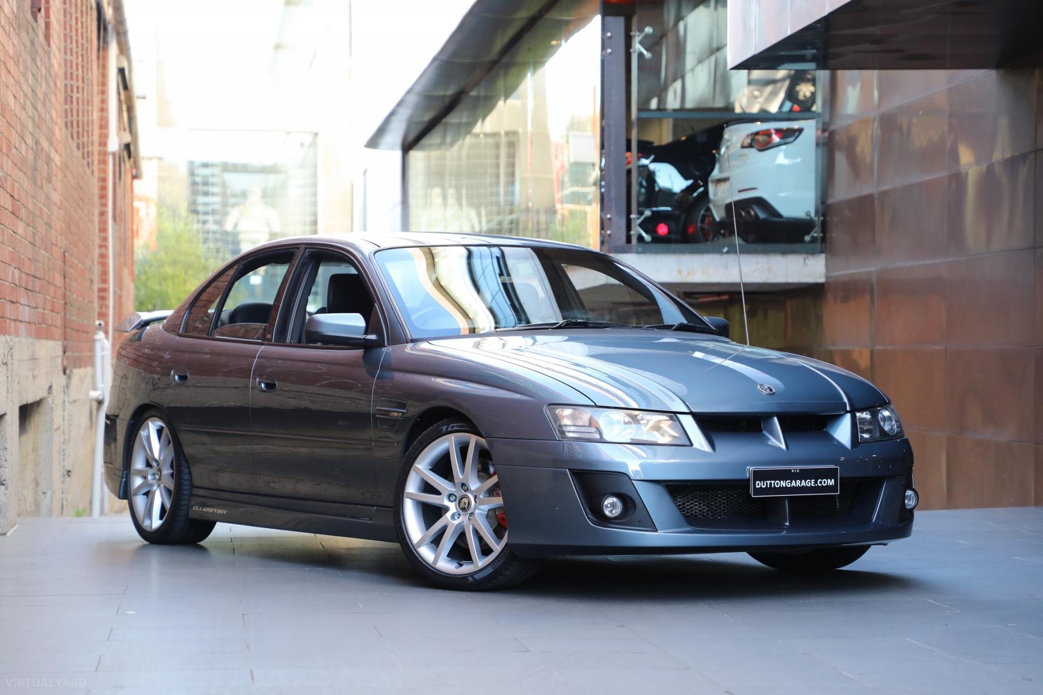 2005 Holden Special Vehicles Clubsport Z Series R8 Sedan 4dr Man 6sp 6.0i