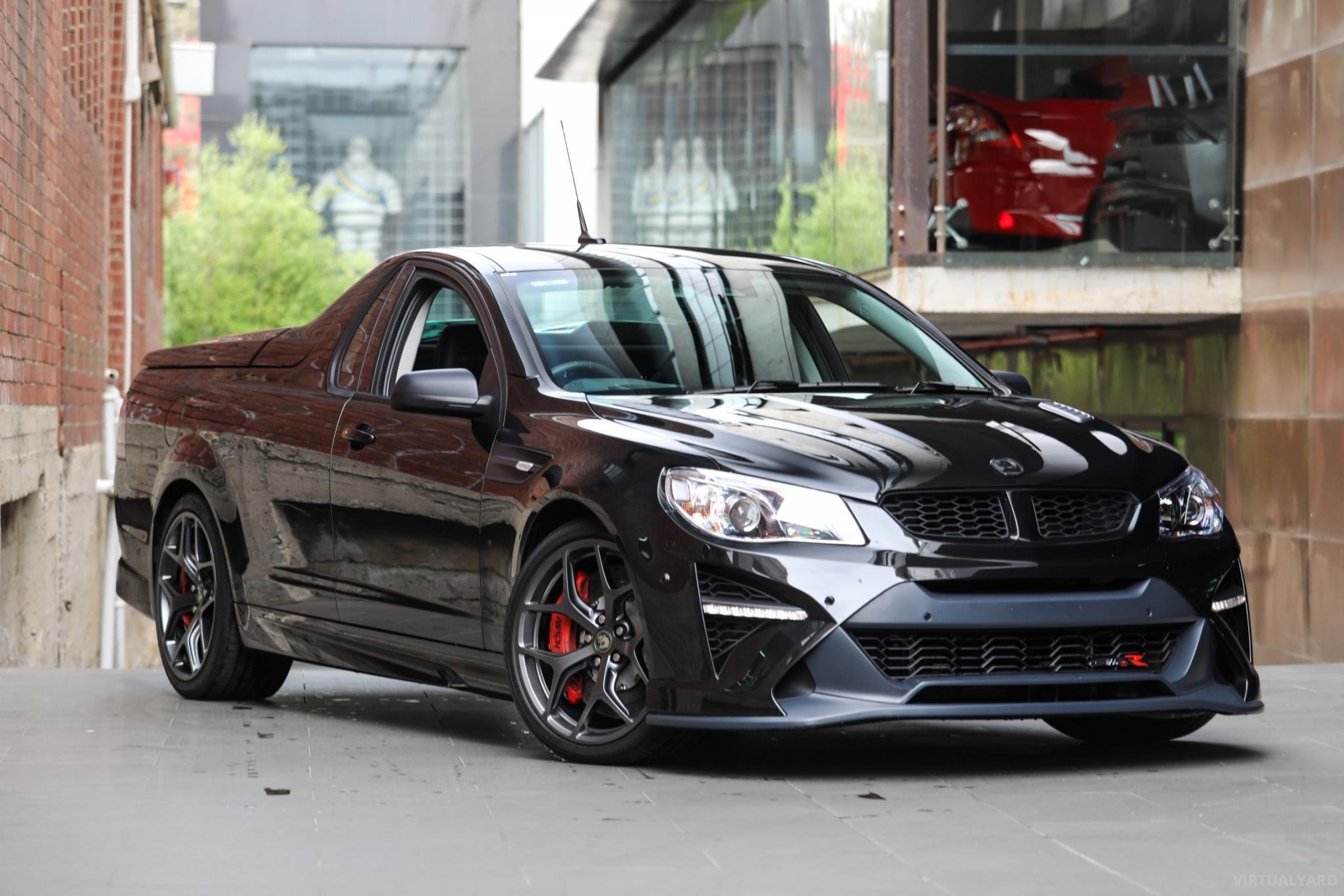 2017 Holden Special Vehicles Maloo GENF2 MY17 GTS R Utility Extended