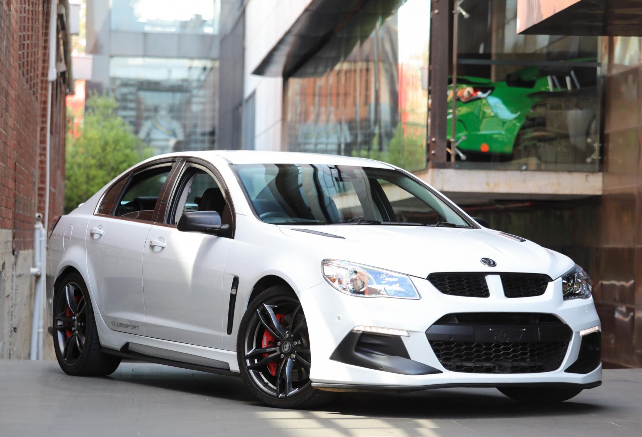 2016 Holden Special Vehicles Clubsport GENF2 R8 LSA Sedan 4dr Man 6sp