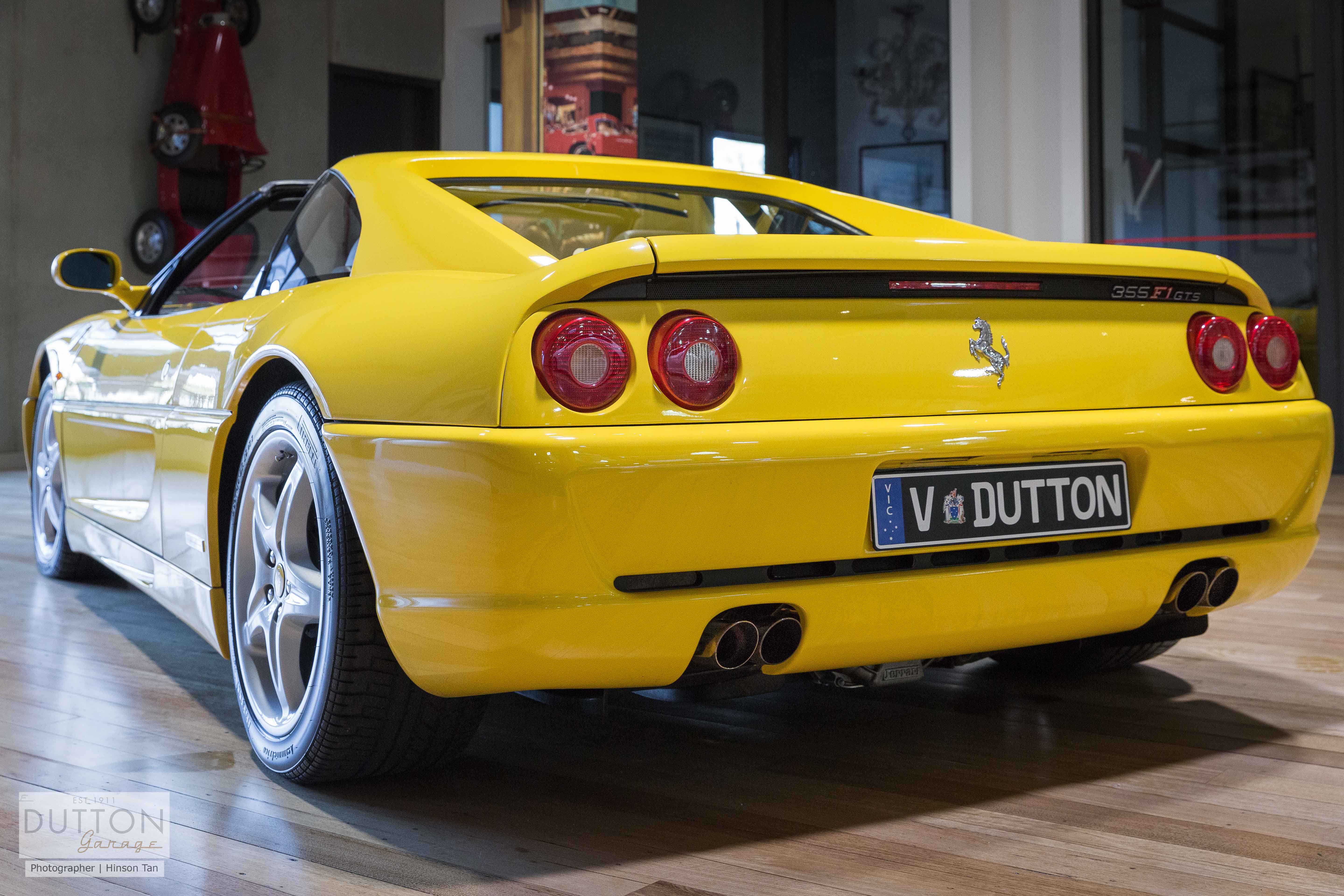 1998 FERRARI F355 GTS F1