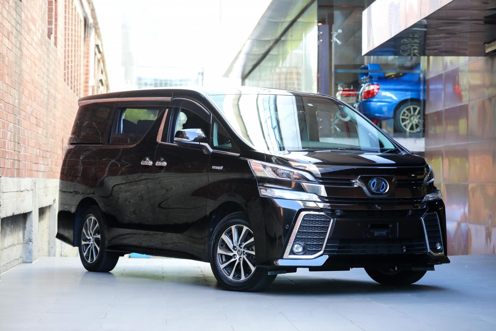 2017 Toyota Vellfire ZRG Edition