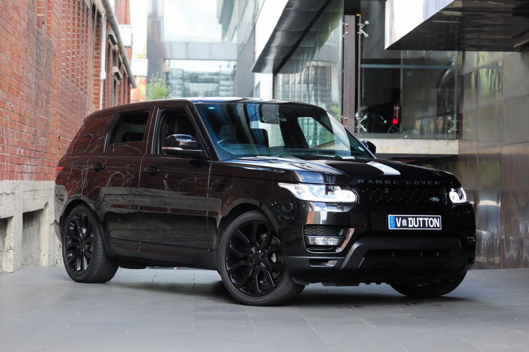 2016 Land Rover Range Rover Sport L494 TDV6 SE Wagon 5dr Spts Auto 8sp