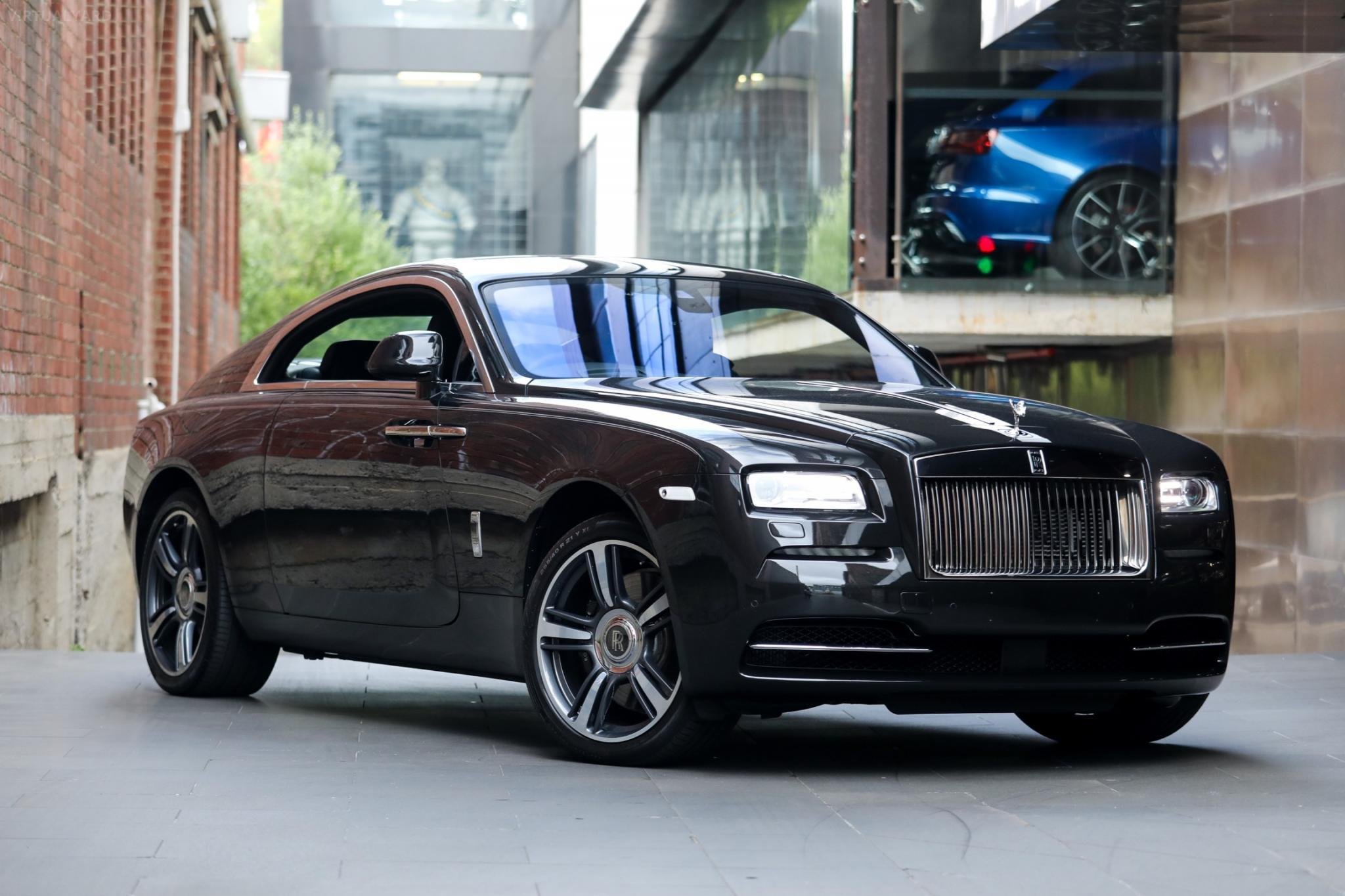2015 RollsRoyce Wraith Coupe 2dr Auto 8sp 6.6TT [MY16]