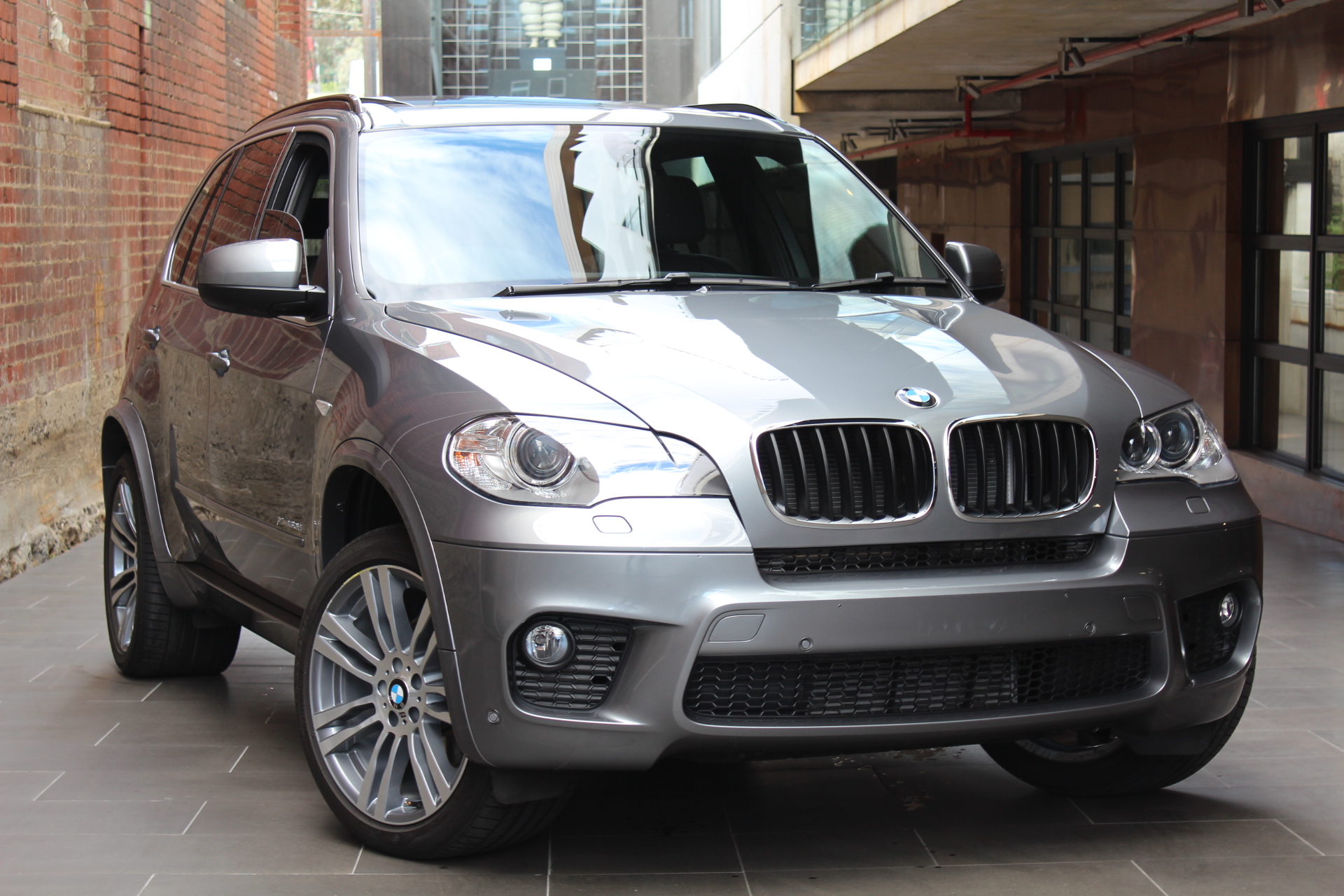 2012 BMW X5 E70 MY12.5 XDRIVE30D STEPTRONIC