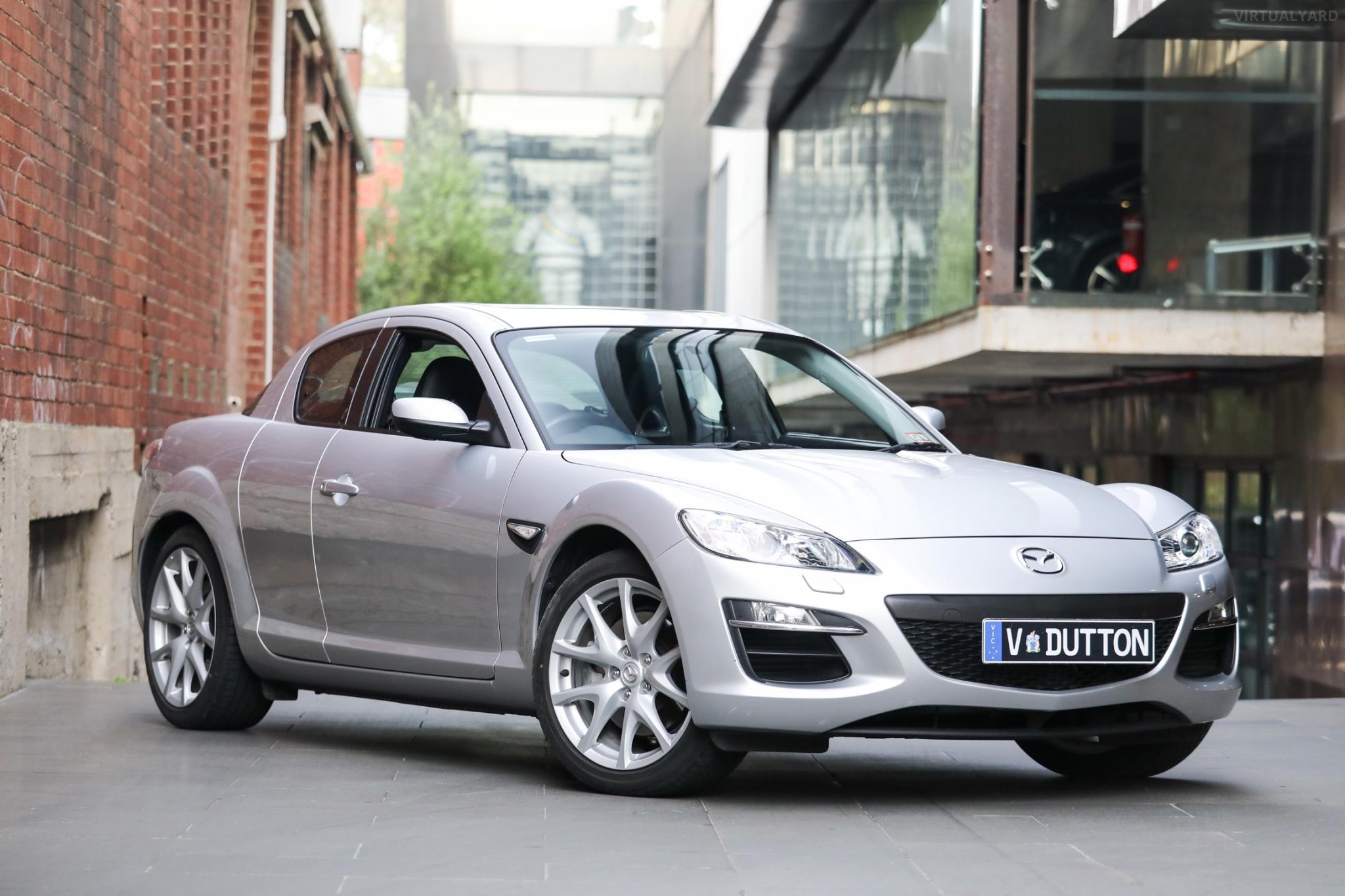 2008 Mazda RX8 FE Series 2 Luxury Coupe 4dr Spts Auto 6sp 13Bi Rotary