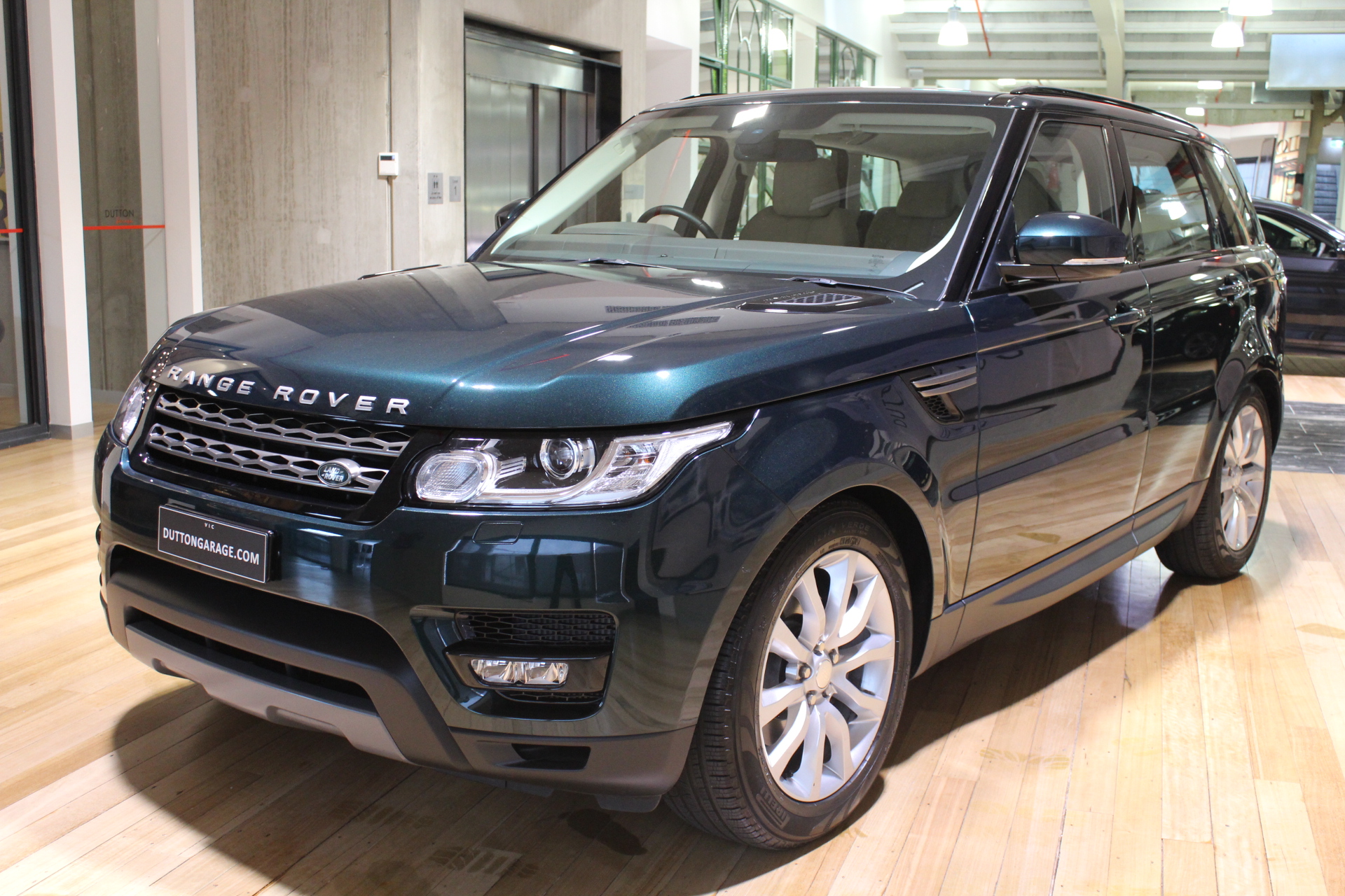 2013 LAND ROVER RANGE ROVER SPORT L494 MY14 TDV6 COMMANDSHIFT SE