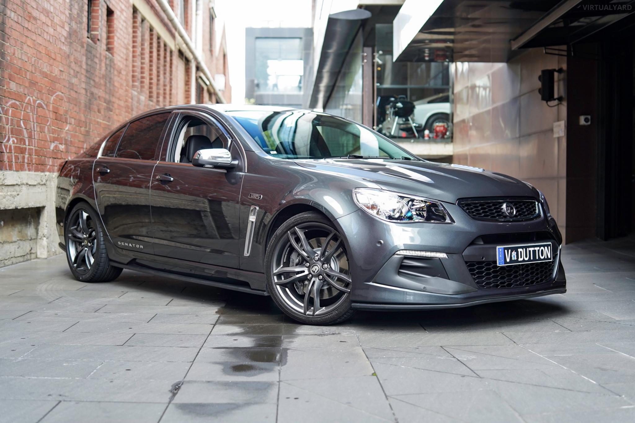 2017 Holden Special Vehicles Senator GENF2 Signature 30th Anniversary