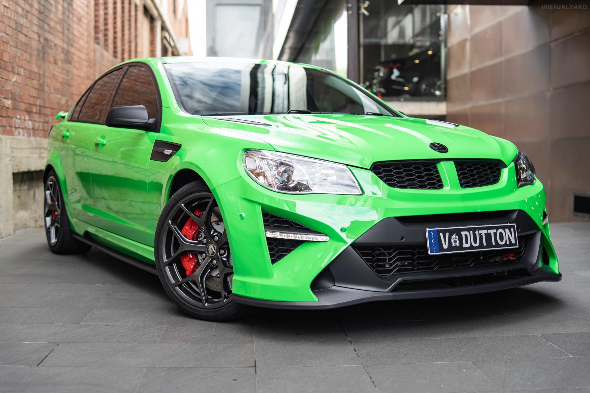 2017 Holden Special Vehicles GTS GENF2 R Sedan 4dr Spts Auto 6sp 6.2SC