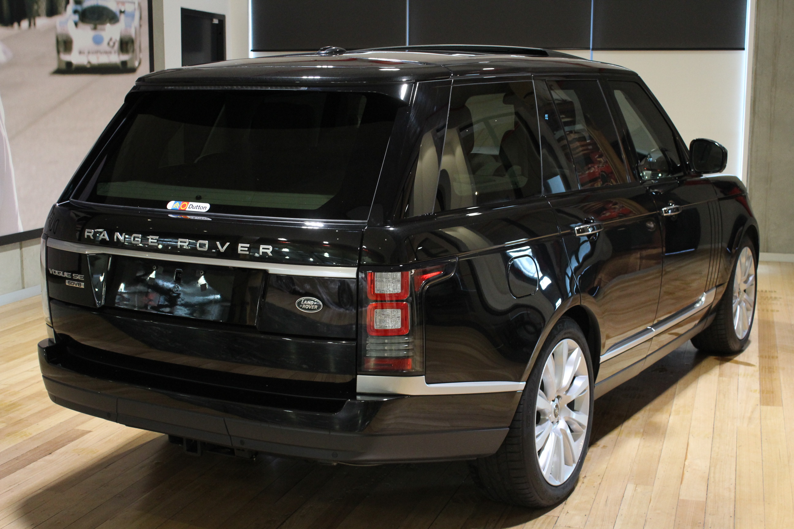 2013 Land Rover Range Rover L405 Vogue SE Wagon 5dr Spts Auto 8sp 4x4 4