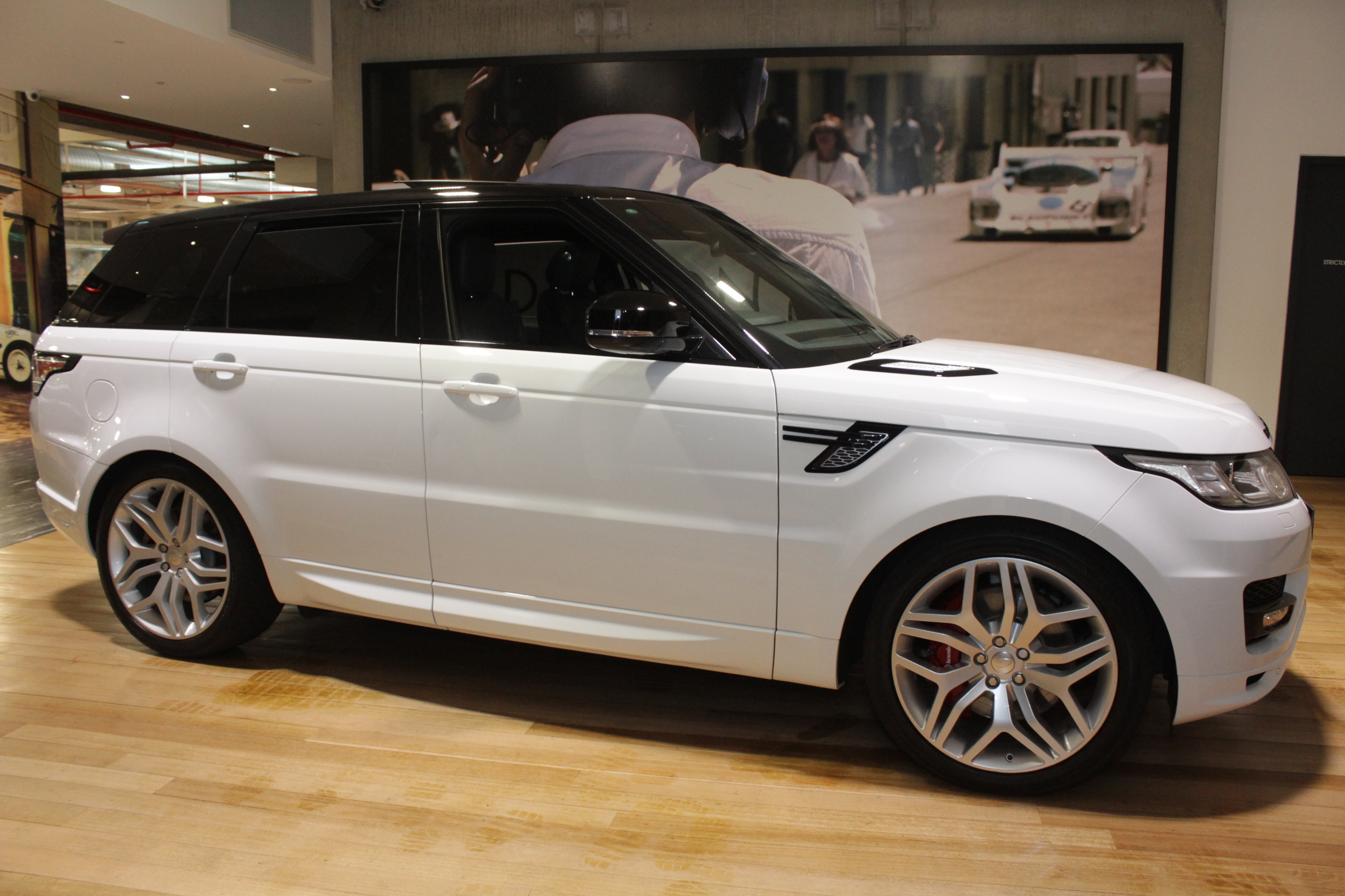 2015 Land Rover Range Rover Sport L494 V8SC Autobiography Dynamic Wagon