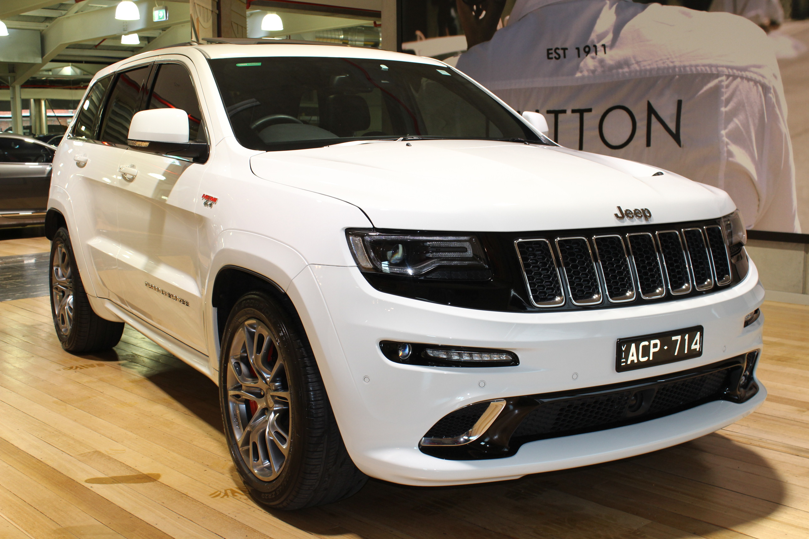 2014 JEEP GRAND CHEROKEE WK MY15 SRT8